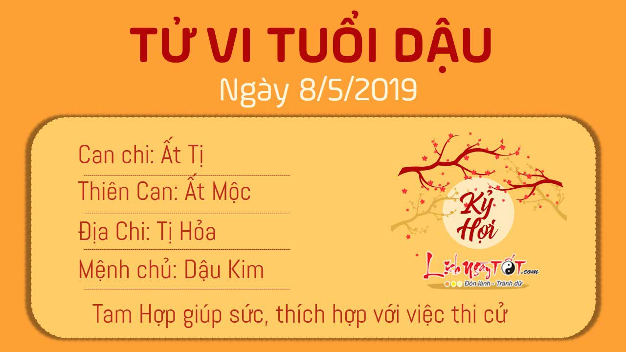 Tử vi thứ 4 ngày 8/5/2019 của 12 con giáp: Dậu thi cử thuận lợi, Mão dễ vướng thị phi
