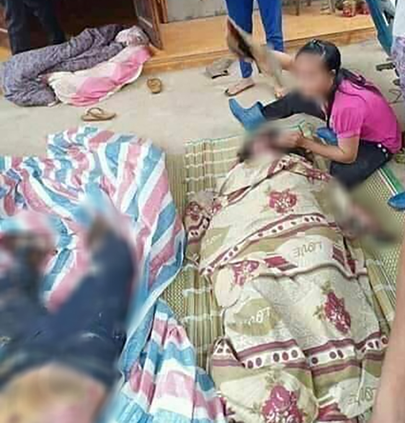 Nhà cháy, vợ cùng người đàn ông lạ bị bỏng nặng trong lúc chồng không ở nhà