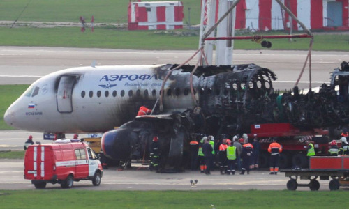 Những sai lầm chết người trong vụ máy bay Nga bốc cháy