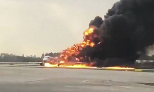 Những sai lầm chết người trong vụ máy bay Nga bốc cháy