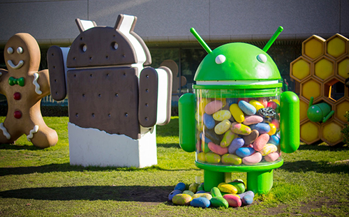 Có 2,5 tỷ thiết bị Android đang hoạt động