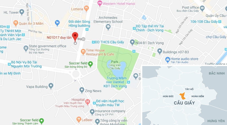 Chung cư bỏ hoang 9 năm ở đất vàng Hà Nội