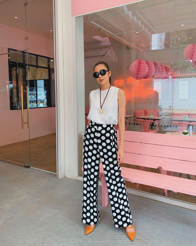 Sao Việt diện đồ mát mẻ thế nào trong kỳ nghỉ hè?