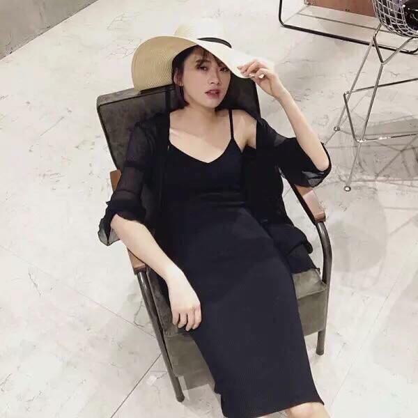 Váy lụa slip dress: Biểu tượng của sự cám dỗ đã quay trở lại!