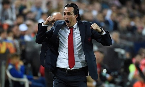 Emery lập một loạt kỷ lục ở Europa League