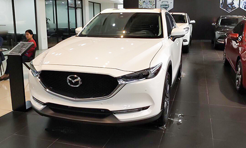 Ôtô tiếp tục giảm giá trong tháng 5