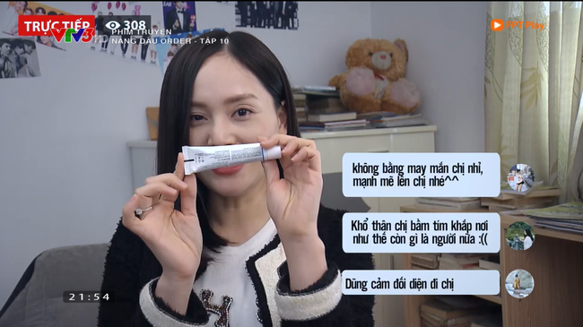 Nàng dâu order tập 10: Giữa tin đồn bị chồng đánh, Lan Phương bị chê mất não khi lên mạng công khai điều này