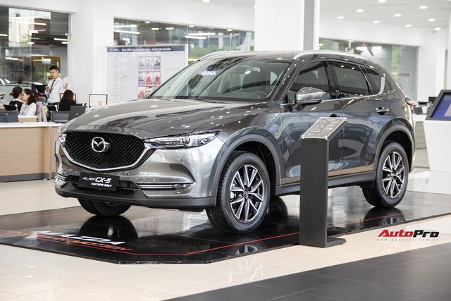 Mazda CX-5 tiếp tục giảm giá sốc tại đại lý trong 5, khởi điểm từ khoảng 830 triệu đồng