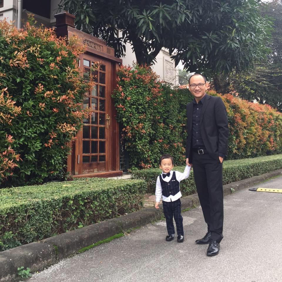 Bất ngờ với hình ảnh vợ đẹp con xinh của nhà báo Phan Đăng Ai là triệu phú