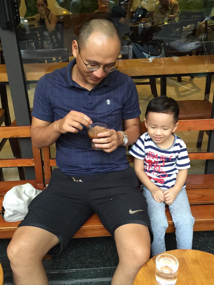 Bất ngờ với hình ảnh vợ đẹp con xinh của nhà báo Phan Đăng Ai là triệu phú