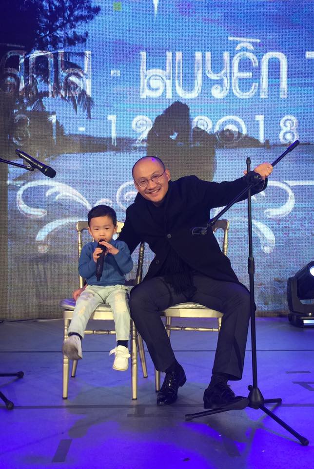 Bất ngờ với hình ảnh vợ đẹp con xinh của nhà báo Phan Đăng Ai là triệu phú