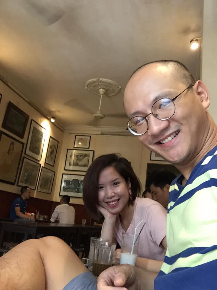 Bất ngờ với hình ảnh vợ đẹp con xinh của nhà báo Phan Đăng Ai là triệu phú