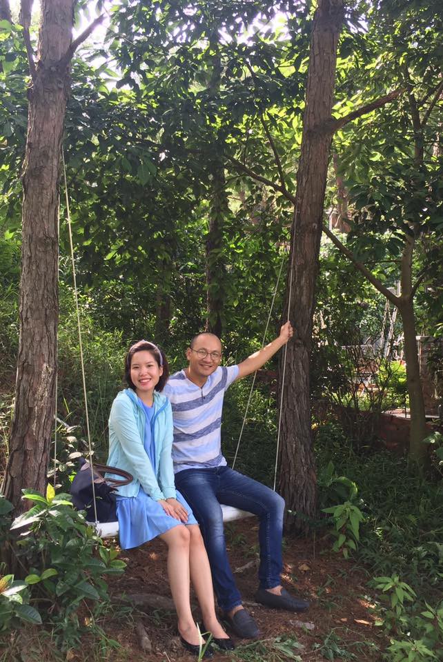 Bất ngờ với hình ảnh vợ đẹp con xinh của nhà báo Phan Đăng Ai là triệu phú