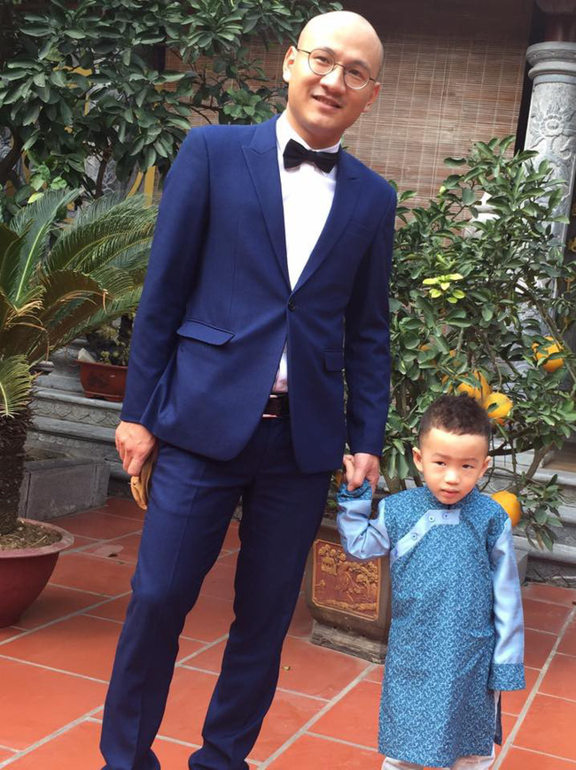 Bất ngờ với hình ảnh vợ đẹp con xinh của nhà báo Phan Đăng Ai là triệu phú