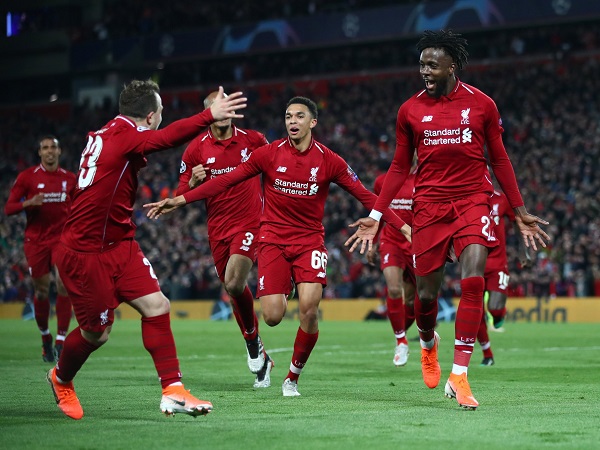 Liverpool 4-0 (4-3) Barca: Origi và Wijnaldum lập cú đúp, Liverpool ngược dòng không tưởng vào chung kết
