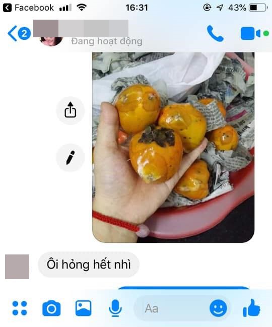 Chi tiền mua phải thùng lựu nhập khẩu thâm đen, người bán đổ lựu bị sốc nhiệt không đền, mẹ bầu bức xúc lên mạng tố cáo mới phát hiện ra sự thật này