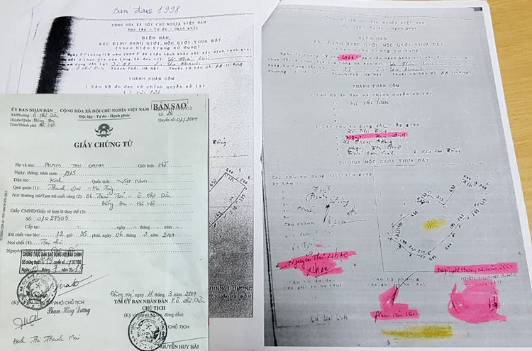 Hà Nội: Người chết 2 năm vẫn ký tên xác nhận nguồn gốc nhà đất