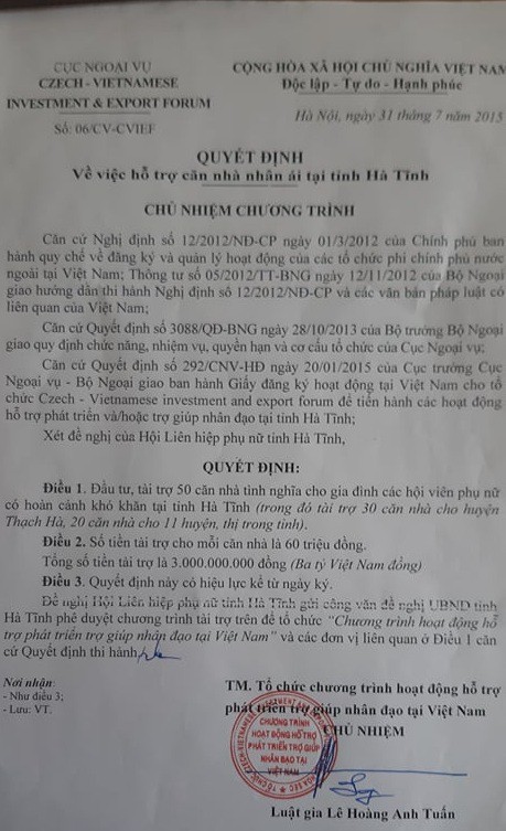 Vụ “nhà báo quốc tế” Lê Hoàng Anh Tuấn: 50 người phụ nữ nghèo bỗng ôm nợ lớn