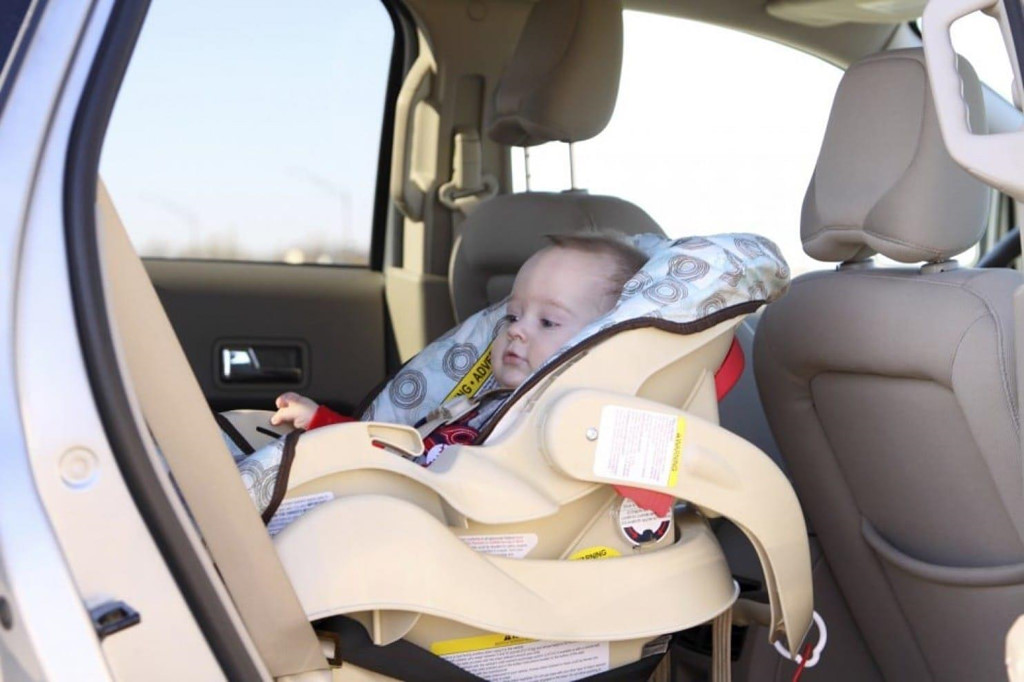 Trẻ em và nguy cơ thiệt mạng trên ôtô