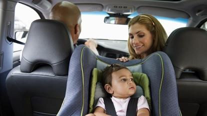 Trẻ em và nguy cơ thiệt mạng trên ôtô