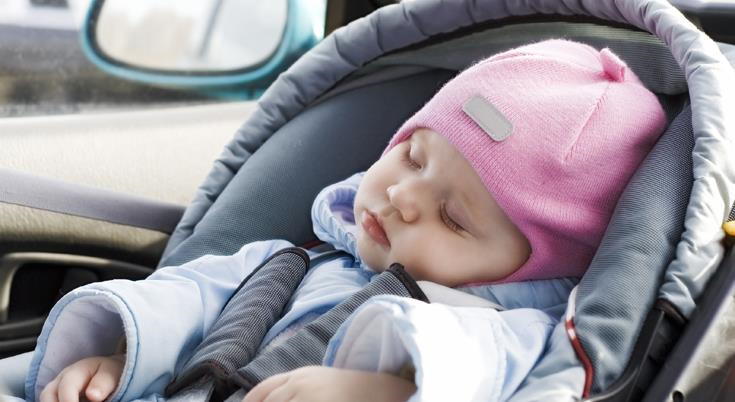 Trẻ em và nguy cơ thiệt mạng trên ôtô