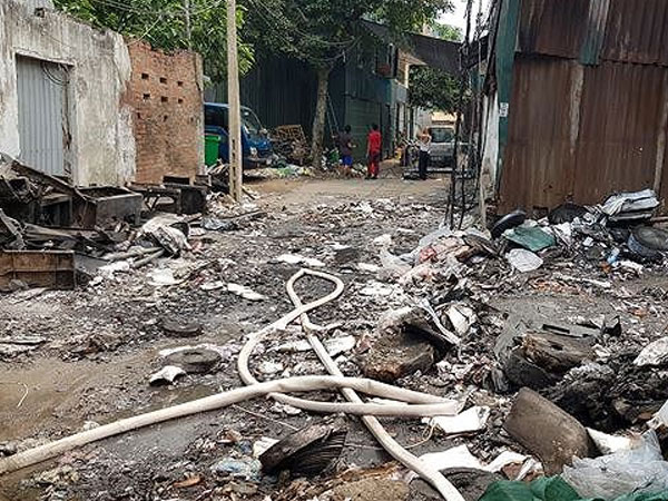 Vụ cháy 8 người chết ở Hà Nội: Kiểm điểm hàng loạt cơ quan