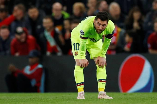 Thất bại của Barca khiến Messi hết cửa giành Quả bóng Vàng?