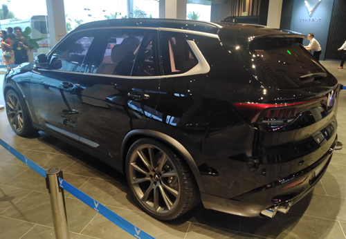 SUV VinFast hiệu suất cao xuất hiện tại Việt Nam