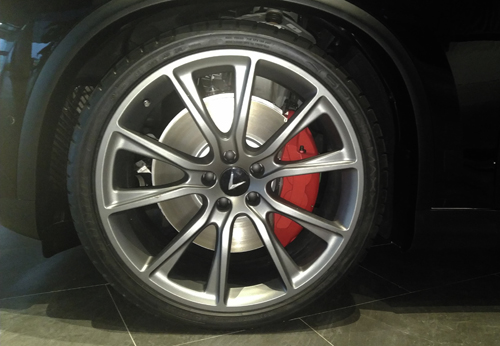 SUV VinFast hiệu suất cao xuất hiện tại Việt Nam