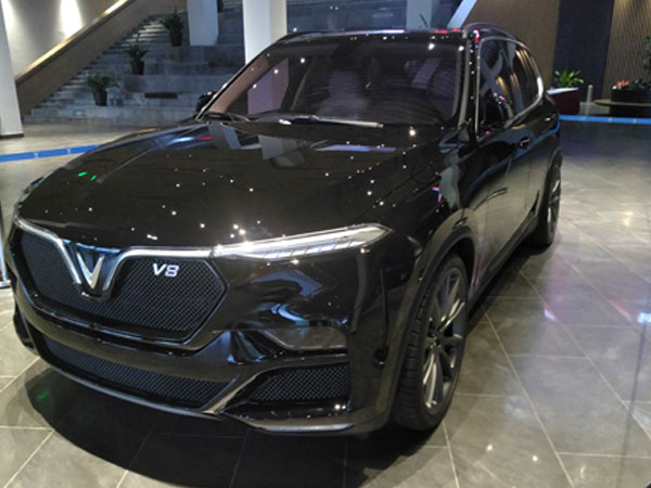 SUV VinFast hiệu suất cao xuất hiện tại Việt Nam