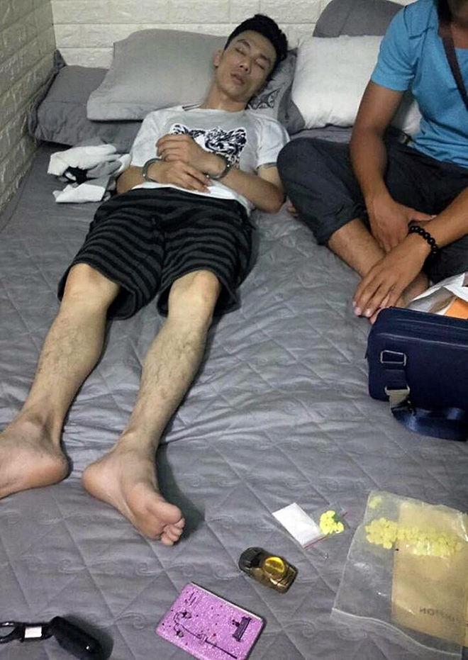 Mật phục bắt trùm ma túy nấm độc luôn thủ súng ở Phan Thiết