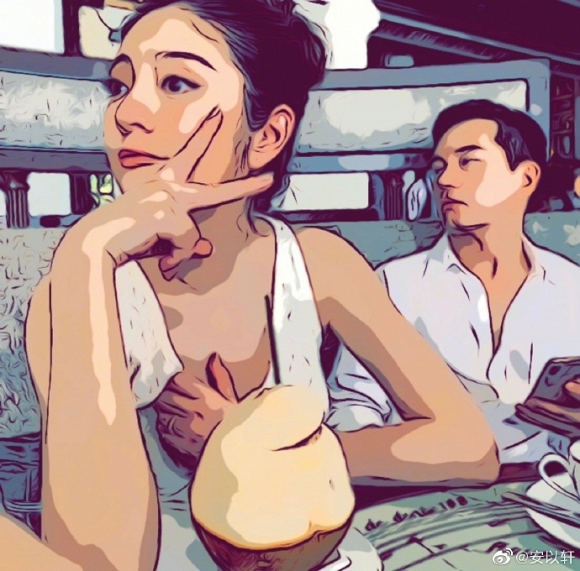 Mỹ nhân Ỷ thiên đồ long ký tới Việt Nam du lịch cùng ông xã đại gia trước khi lâm bồn