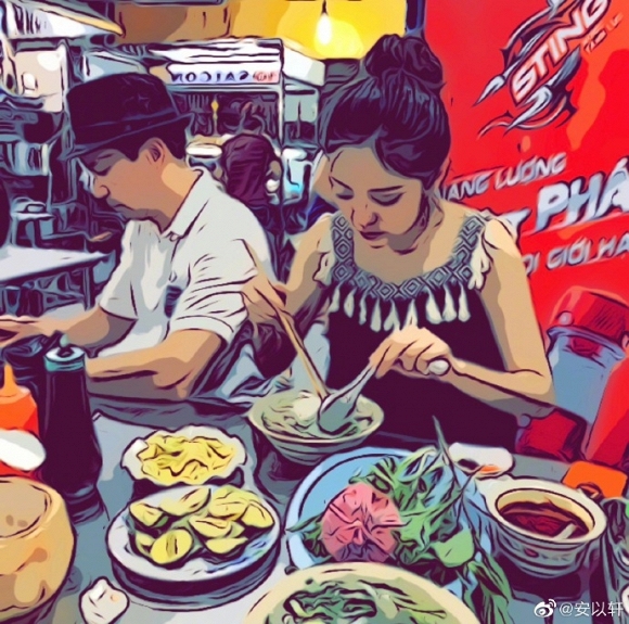 Mỹ nhân Ỷ thiên đồ long ký tới Việt Nam du lịch cùng ông xã đại gia trước khi lâm bồn Mỹ nhân Ỷ thiên đồ long ký tới Việt Nam du lịch cùng ông xã đại gia trước khi lâm bồn