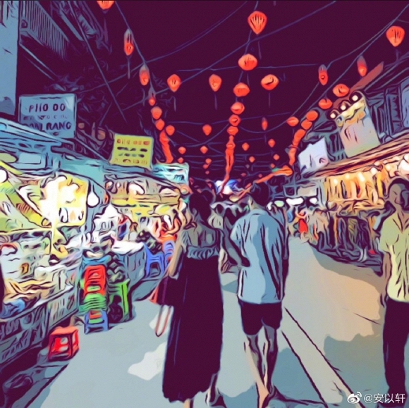 Mỹ nhân Ỷ thiên đồ long ký tới Việt Nam du lịch cùng ông xã đại gia trước khi lâm bồn Mỹ nhân Ỷ thiên đồ long ký tới Việt Nam du lịch cùng ông xã đại gia trước khi lâm bồn