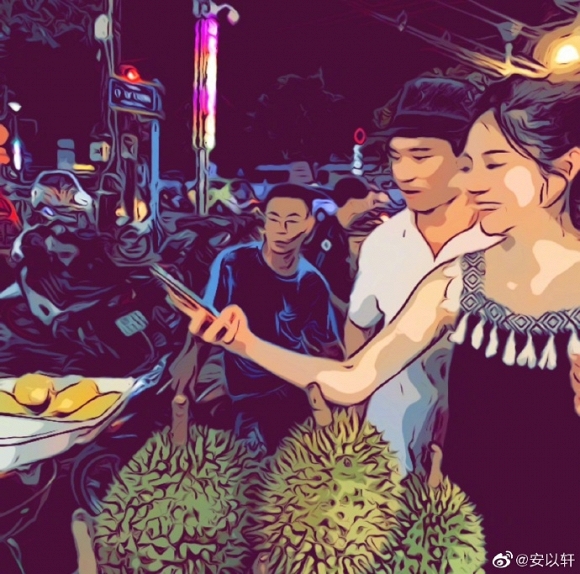 Mỹ nhân Ỷ thiên đồ long ký tới Việt Nam du lịch cùng ông xã đại gia trước khi lâm bồn Mỹ nhân Ỷ thiên đồ long ký tới Việt Nam du lịch cùng ông xã đại gia trước khi lâm bồn