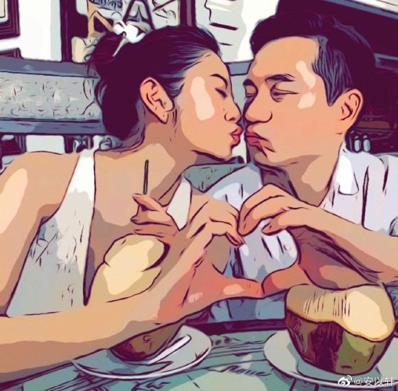 Mỹ nhân Ỷ thiên đồ long ký tới Việt Nam du lịch cùng ông xã đại gia trước khi lâm bồn Mỹ nhân Ỷ thiên đồ long ký tới Việt Nam du lịch cùng ông xã đại gia trước khi lâm bồn