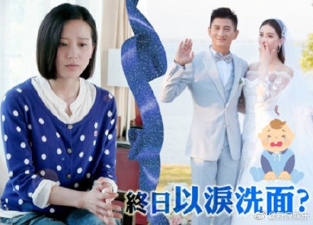 Sinh con được 2 tuần, Lưu Thi Thi mắc chứng trầm cảm sau sinh, khóc lóc không ngừng?