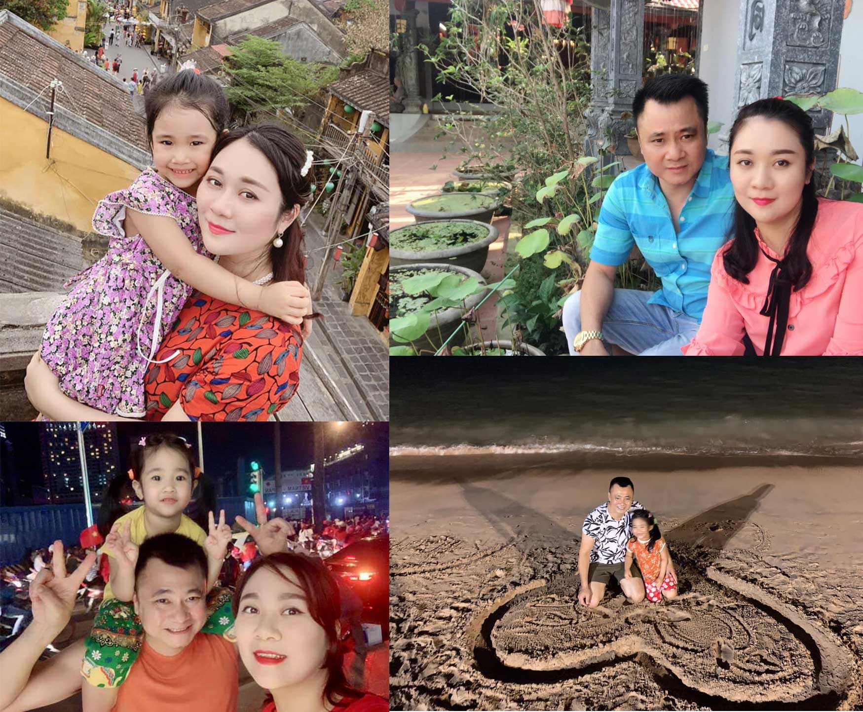 Nhân dịp kỷ niệm 4 năm ngày cưới, Tự Long ngọt ngào nhắn nhủ bà xã: Cảm ơn em và con đã đến bên anh...