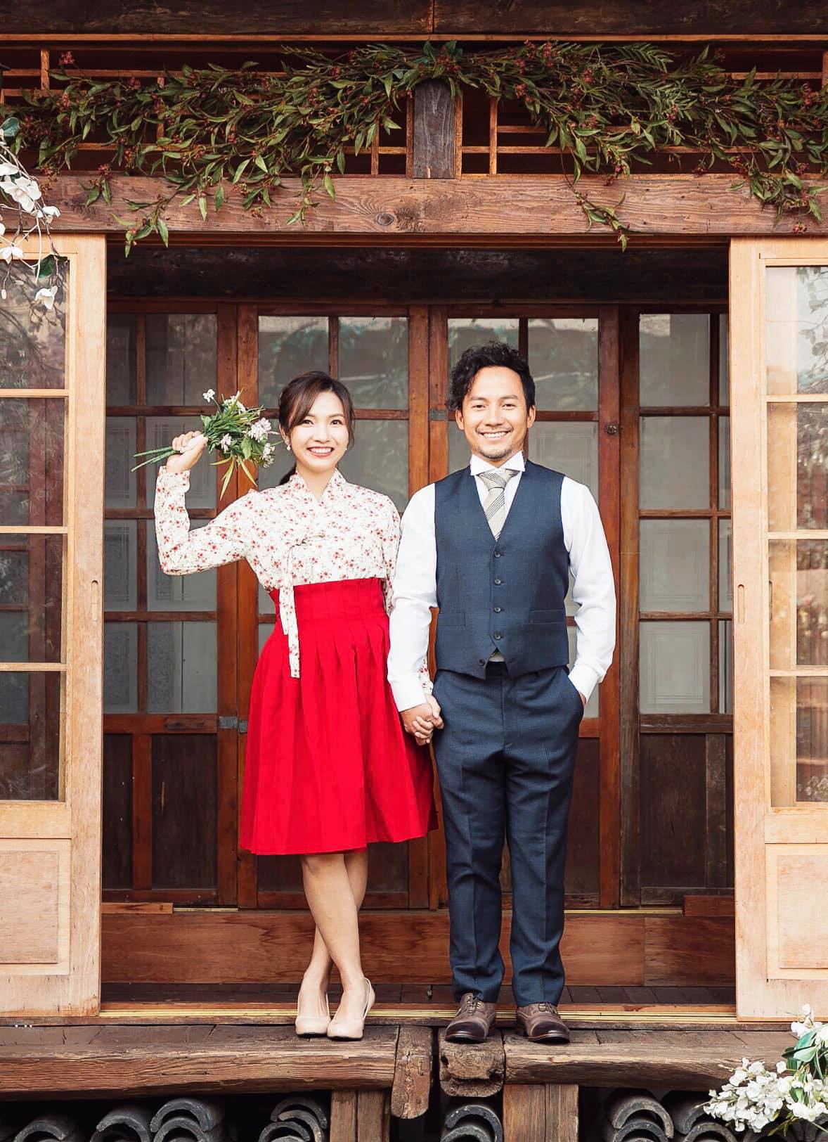 Bà xã Tiến Đạt xác nhận đang mang thai con đầu lòng sau 5 tháng kết hôn