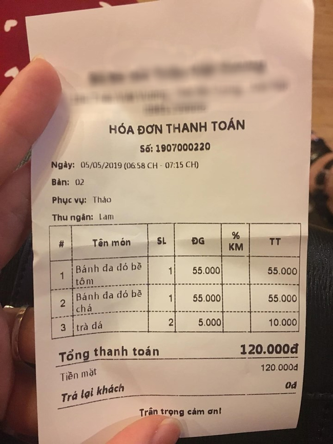 Scandal lộ clip nóng chưa dứt, quán bánh đa bề bề của hot girl Trâm Anh lại bị khách review: Đừng ăn, phí mồm lắm