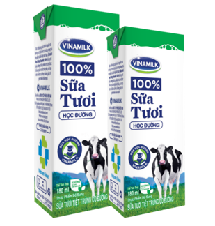 Siêu nhà máy đón những vị khách sữa học đường nhí