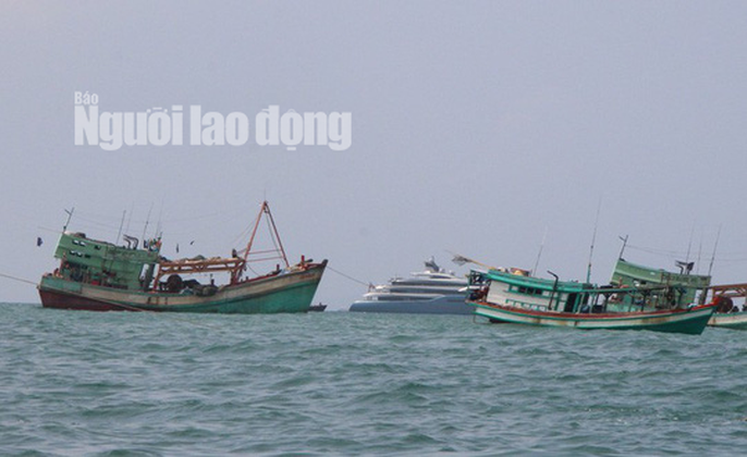 Siêu du thuyền triệu đô của ông chủ Tottenham đang có mặt ở đảo ngọc Phú Quốc