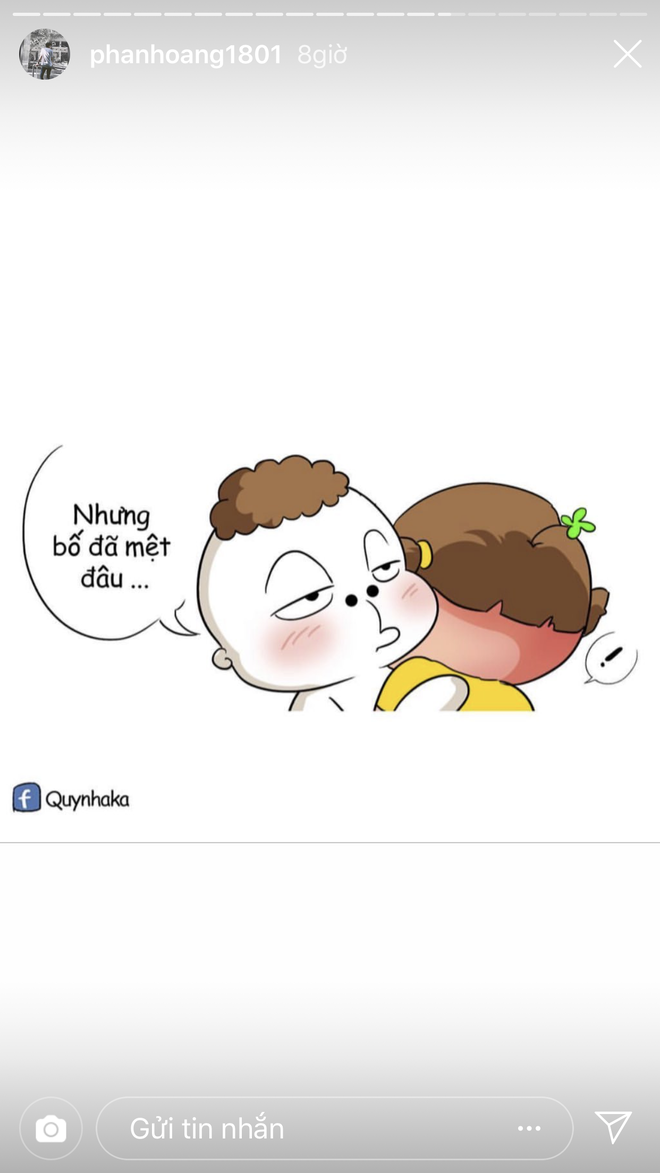 Vừa yêu lại được đúng 7 ngày, Phan Hoàng giận dỗi đăng luôn 20 cái story dằn mặt bạn gái và cả hai tiếp tục unfollow nhau