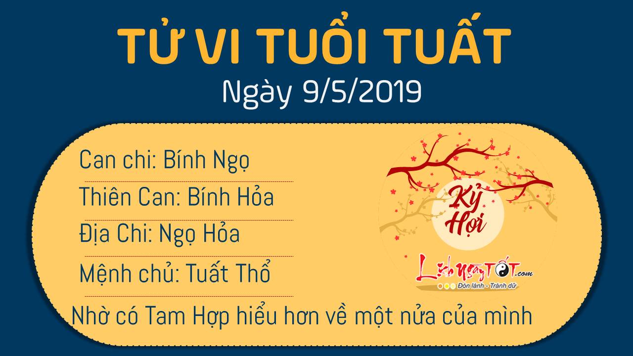 Tử vi thứ 5 ngày 9/5/2019 của 12 con giáp: Mão gặp họa phá tài, Dậu được người thân cho tiền