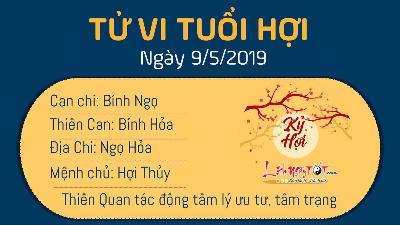 Tử vi thứ 5 ngày 9/5/2019 của 12 con giáp: Mão gặp họa phá tài, Dậu được người thân cho tiền