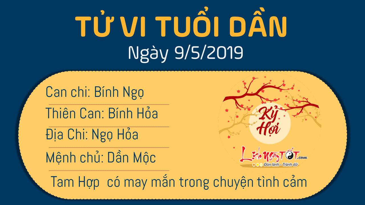 Tử vi thứ 5 ngày 9/5/2019 của 12 con giáp: Mão gặp họa phá tài, Dậu được người thân cho tiền
