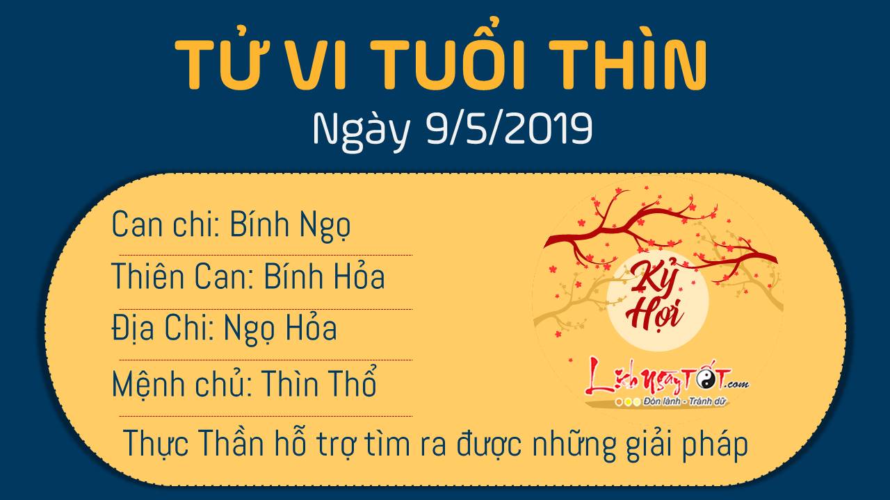 Tử vi thứ 5 ngày 9/5/2019 của 12 con giáp: Mão gặp họa phá tài, Dậu được người thân cho tiền