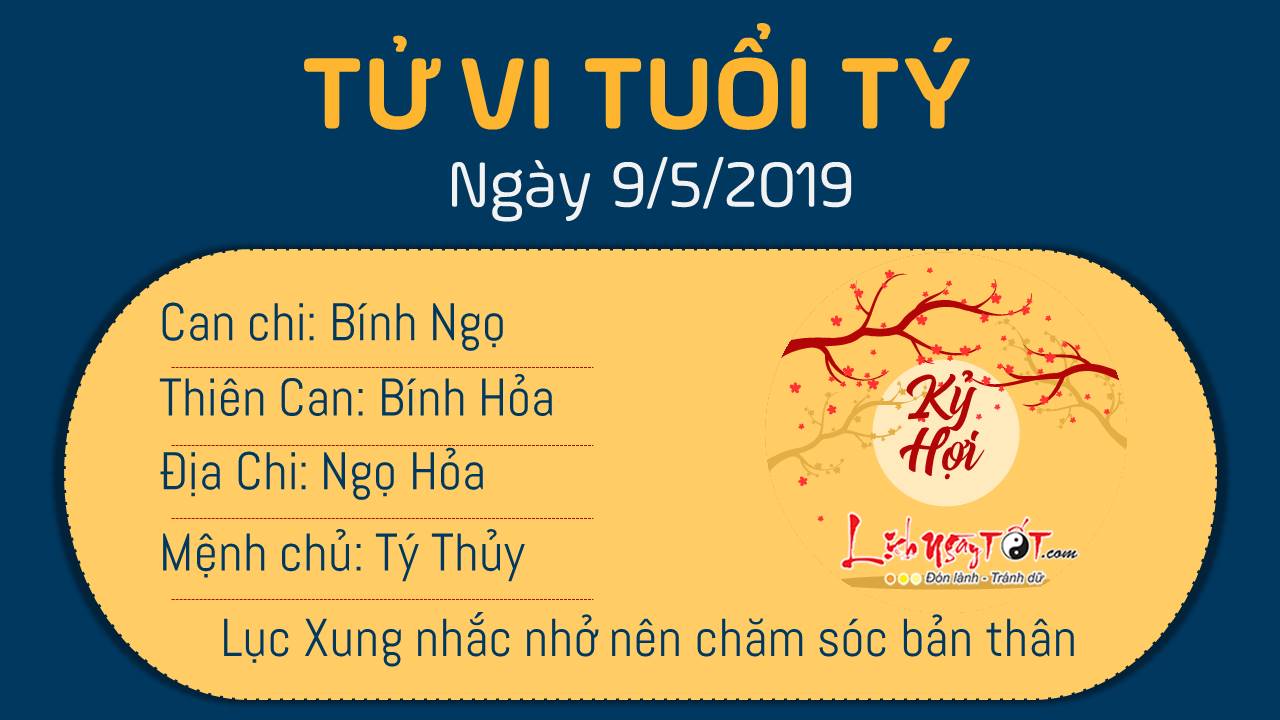 Tử vi thứ 5 ngày 9/5/2019 của 12 con giáp: Mão gặp họa phá tài, Dậu được người thân cho tiền