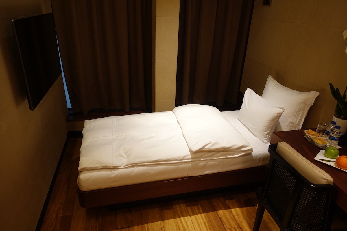 Phòng chờ như khách sạn 5 sao trong sân bay lớn nhất thế giới