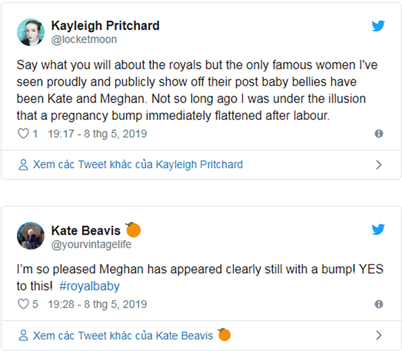 Vừa xuất hiện sau khi sinh con, Meghan lộ thân hình mất cân đối, vòng 2 to quá khổ nhưng lại được người hâm mộ hết lời khen ngợi vì điều này